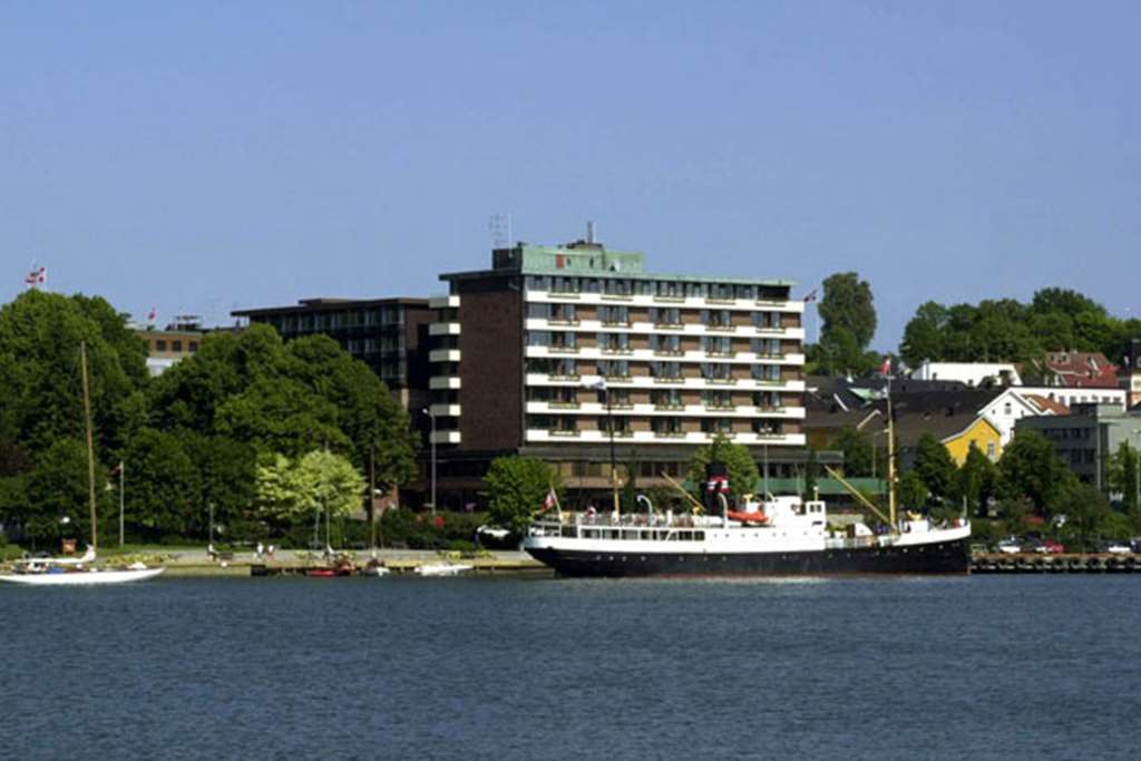 Hotel Klubben Tønsberg Exterior foto